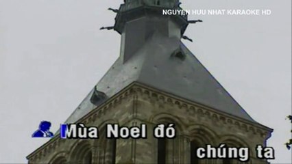 Karaoke Hai Mùa Noel Tuấn Vũ Beat Chuẩn