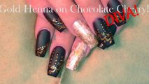 Dancing In The Dark Nail Art Tutorial Home Video Dailymotion