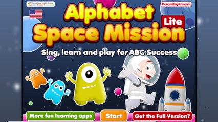 ABC Space Show Episode 1: Mission ABCDE