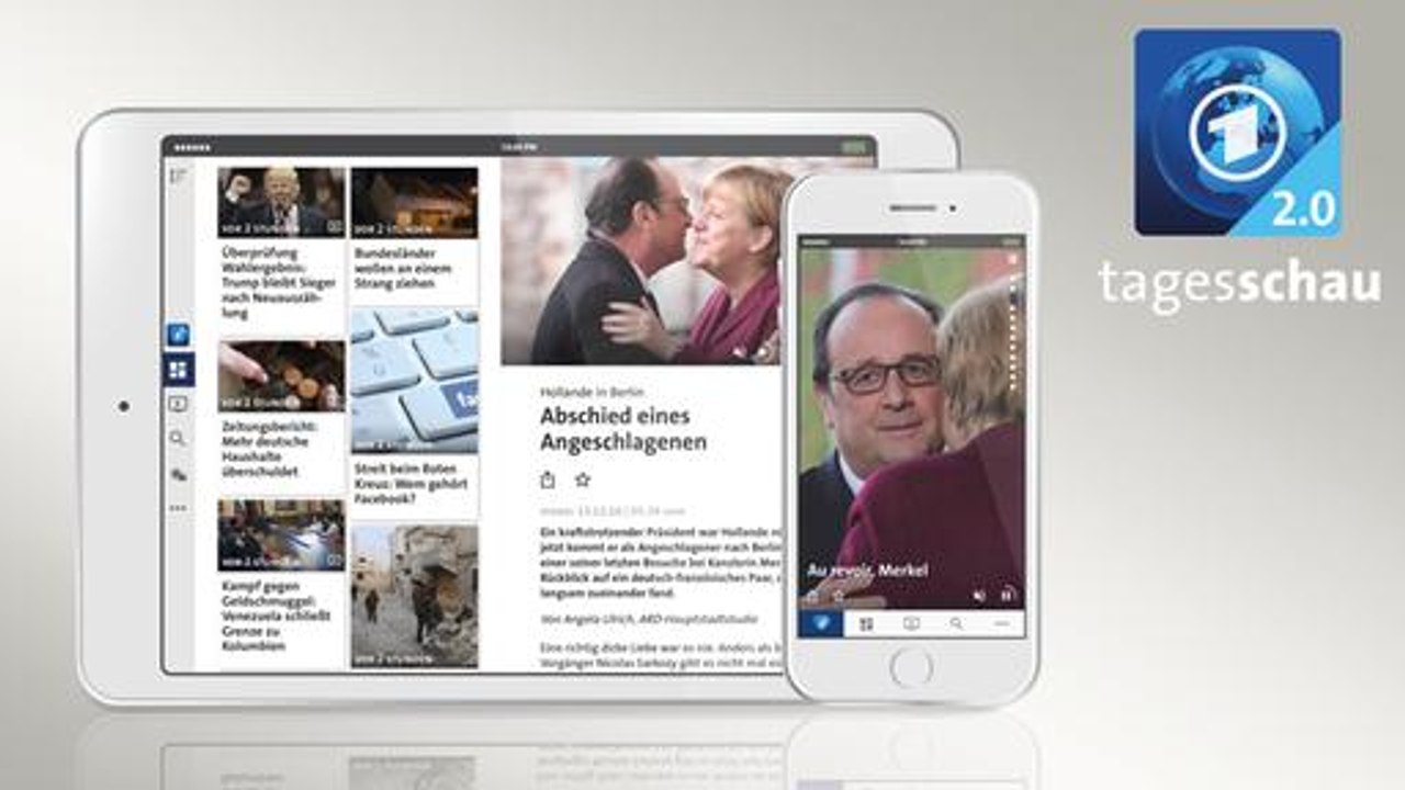 Startschuss für die Tagesschau-App 2.0