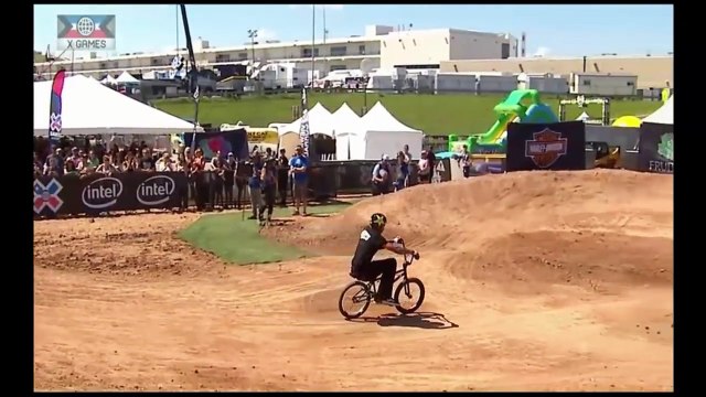 X Games Austin 2016 -BMX Dirt Final Part-1