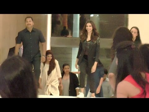 Spotted: H0T Deepika Padukone At Phoenix Mills Lower Parel - Mumbai
