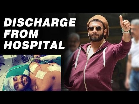 Ranveer Singh Discharged From Hospital Post Surgery