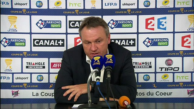 Frédéric Hantz après FCN 3-1 MHSC