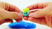 Learn Colors Baby Bottles Slime Finding Peppa Pig, Shopkins, Disney Frozen Toys
