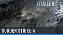 Sudden Strike 4 - Trailer de gameplay