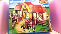 Playmobil grote manege - Stal voor onze paarden en veel plaats om te rijden! - Opbouw Nederlands