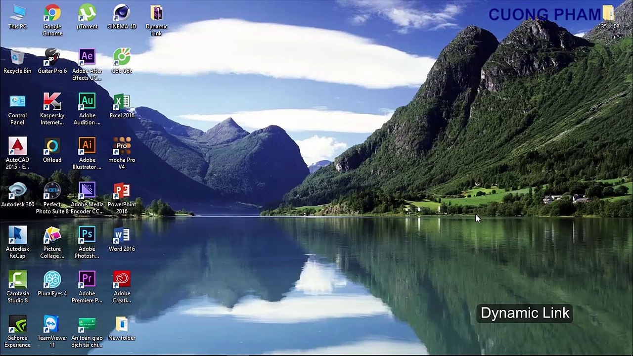18.[Hướng dẫn] Bài 18- Dynamic Link Premiere Pro  CC 2015