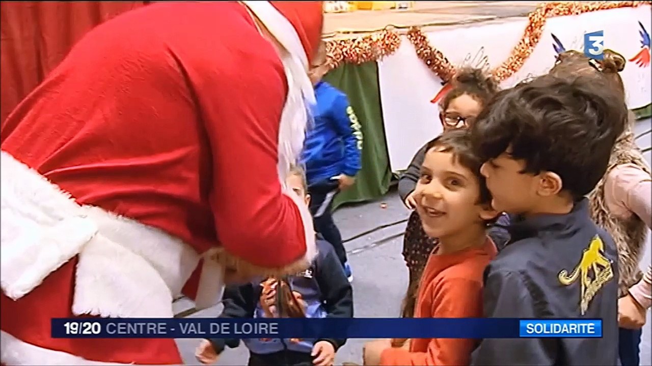 Père Noël vert Bourges 2016