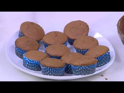 طريقة عمل كب كيك بالشكولاتة | نجلاء الشرشابي