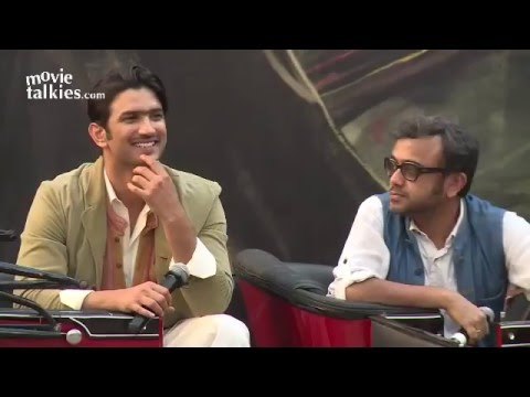 Detective Byomkesh Bakshy Movie Trailer Launch | Sushant Singh Rajput, Swastika Mukherjee