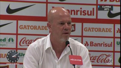 Antônio Carlos Zago é o novo técnico do Internacional