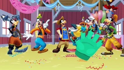 Goofy Finger Family Goofy Finger Family Collection Kid songs