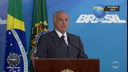 Temer comemora aprovação da PEC que limita gastos públicos