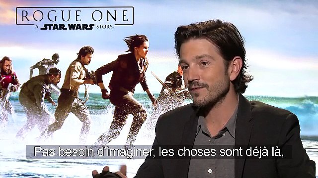 Rogue One : A Star Wars Story : Tout est construit, il n'y a aucun fond vert !