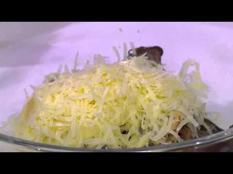 صدور دجاج محشية كبد دجاج الا خشت - سلطة خضراء | طبخة ونص حلقة كاملة