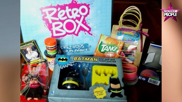 Lifestyle : La rétro box, pour retrouver tous ses souvenirs d'enfance ! (EXCLU VIDEO)