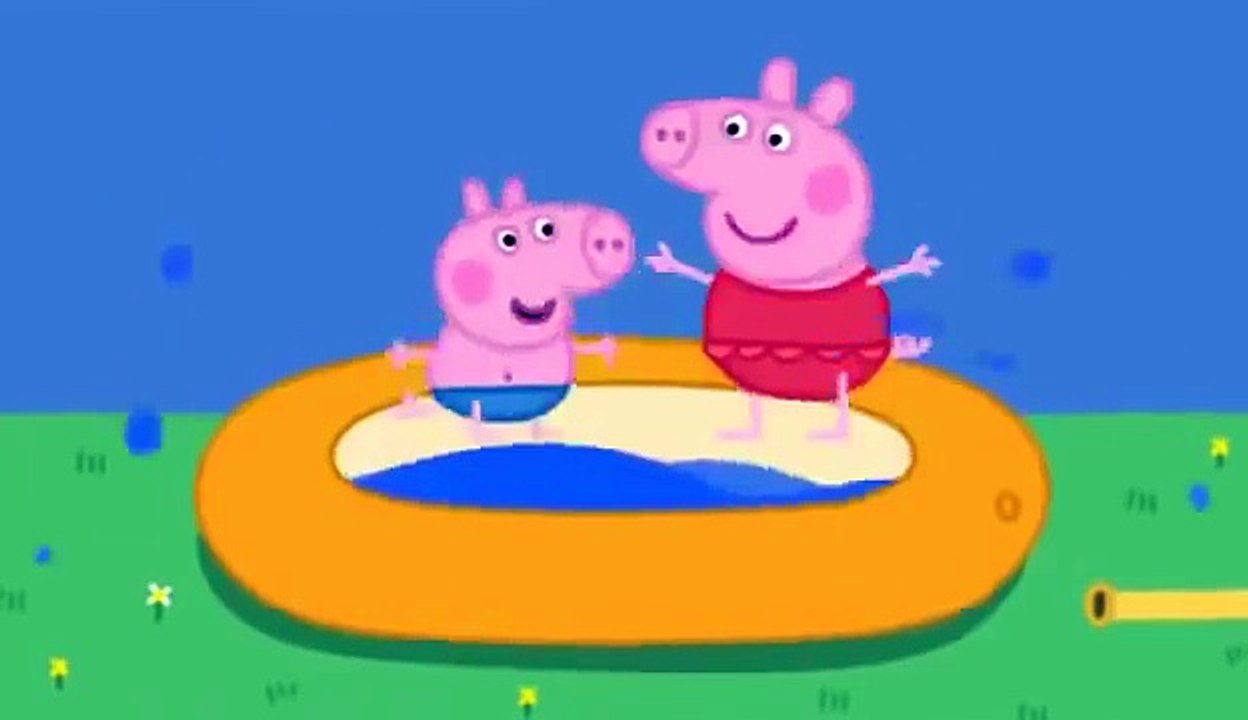 πεππα το γουρουνακι Πολύ ζεστή μέρα