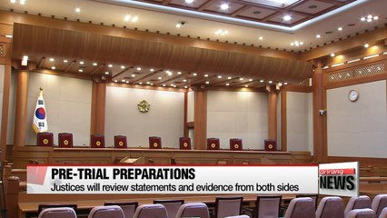 Constitutional Court works to expedite pre-trial process for impeachment case