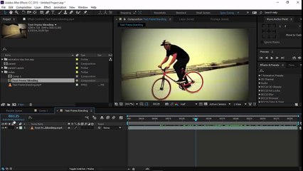 03.[Hướng dẫn] Bài 3- Các thuộc tính của Project panel và Layer panel trong After Effect CC 2015