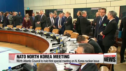 NATO's decision-making body to hold first meeting on N. Korea nuclear issue