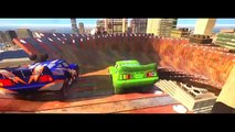 Hulk Sheriff Woody & Spider Man Superhero Mickey Mouse SpiderMan Playtime Cars 2
