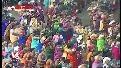 Maha Bathukamma Breaks Guinness World Record | Teenmaar News