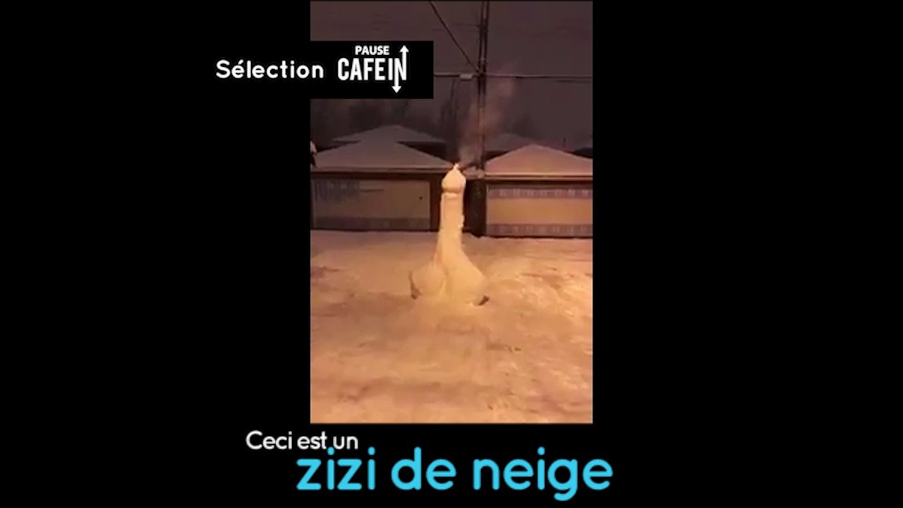 Le froid peut être la cause de beaucoup de dérives...