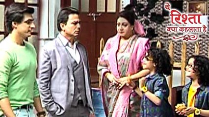 Kartik Returns Home After 6 Years  Yeh Rishta Kya Kehlata Hai