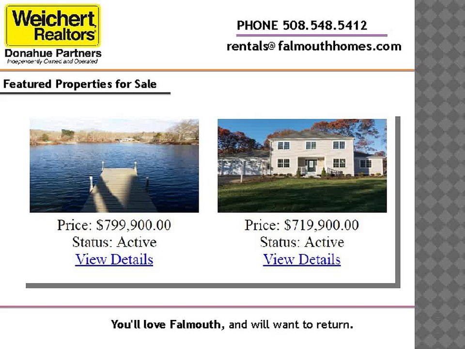 Cape Cod Realtors