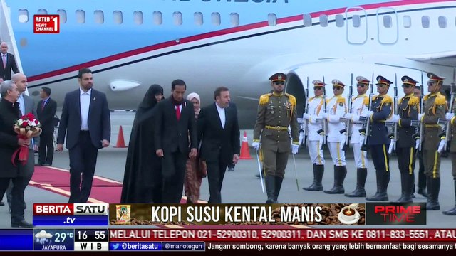 Indonesia-Iran Tingkatkan Kerja Sama Migas