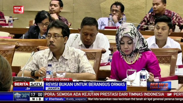 Laoly Luruskan Tujuan Revisi UU Ormas