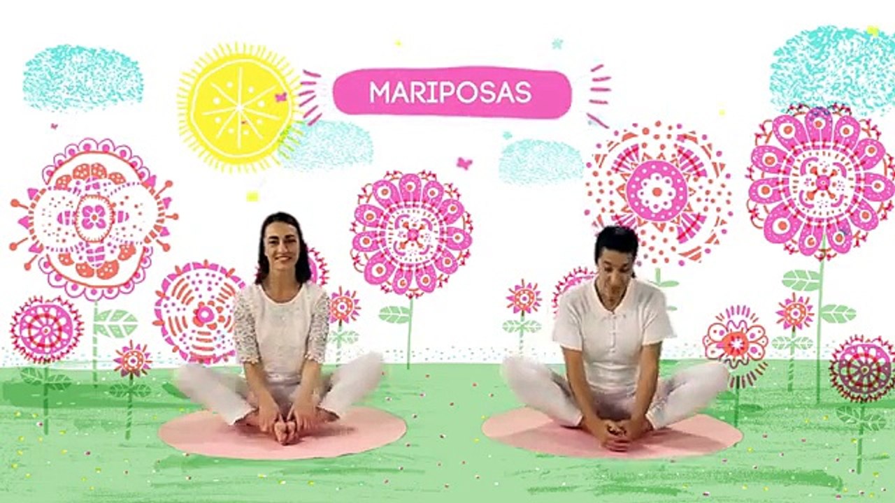 YOGIC / Yoga para Niños - Cápsula El cuento de las mariposas - Juegos y canciones infantiles