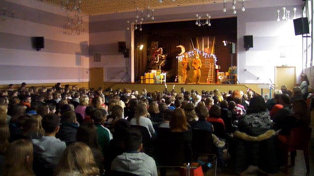 Spectacle de Noël 2016 - ville d'Annay