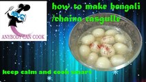 recipe bangali chhena rasgulla: how to make bangali chhena rasgulla.