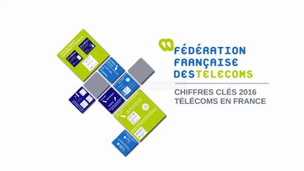 Chiffres clés 2016 Télécoms en France
