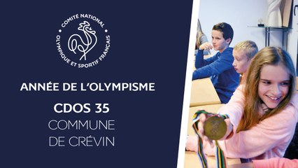 Année de l'Olympisme - Commune de Crévin
