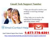 All Issues Can Be Cured At @1-877-776-6261 Gmail Technical Support Number