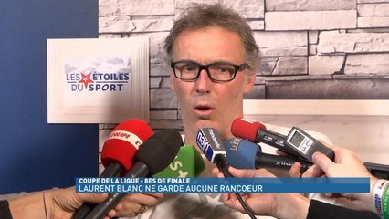 Laurent Blanc - "Je connais le milieu du foot depuis 30 ans"