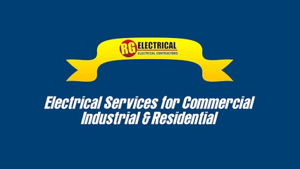 Electrical Services for Commercial - RG Electrical
