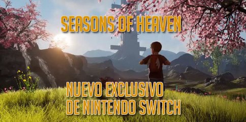 Seasons of Heaven: El nuevo exclusivo de Nintendo Switch del que te enamorarás