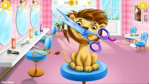 Animal Hair Salon - Maker up Animals | Educational Game Play By TutoTOONS Unlock Full