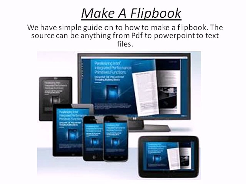 Make A Flipbook  - epagecreator.net