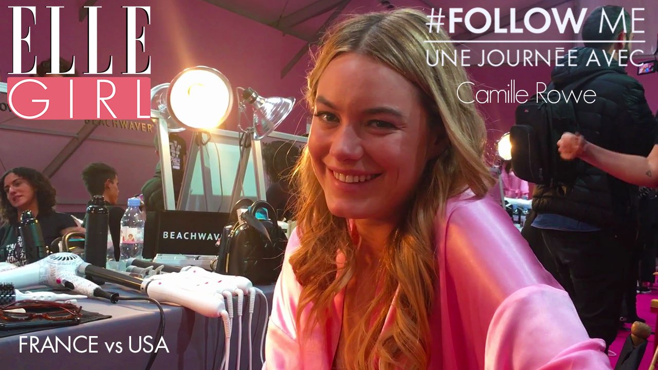 L'interview Takotak France vs USA  | Follow Me, une journée avec... Camille Rowe | Vendredi 16/12 à 20h55 en exclusivité sur ELLE Girl