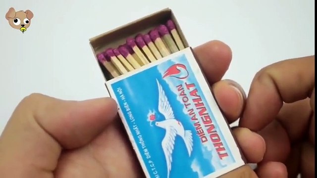 5 Awesome Tricks with Matches - Incredible Tricks with Matches!
