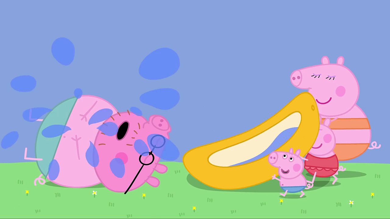 Peppa Pig - Une chaude journée (Extrait Vidéo) Troisième Partie