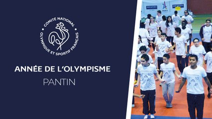 Année de l'Olympisme - Pantin