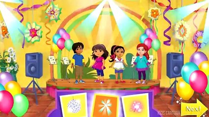 Dora and Friends: Its Concert Day! New Full Game Episode Baby and Kids Content