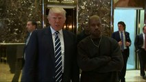 Donald Trump and Kanye West meet to 'discuss life'