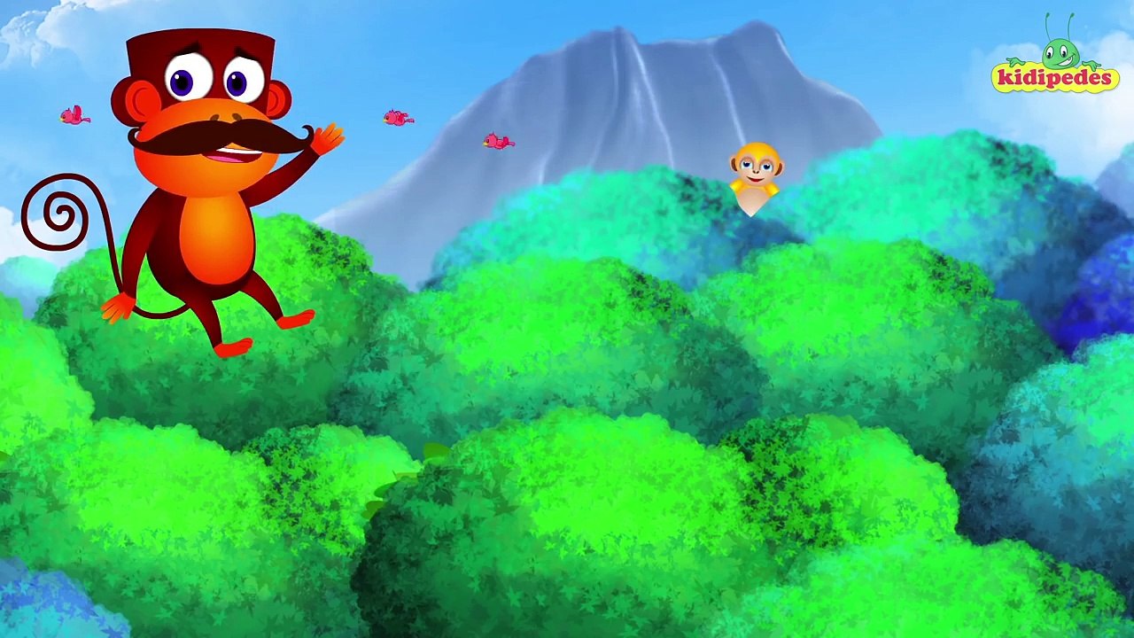 Five Little Giraffes - Nursery Rhymes Songs I Children Rhyme I Kindergarten Baby Song I Toddler Kids